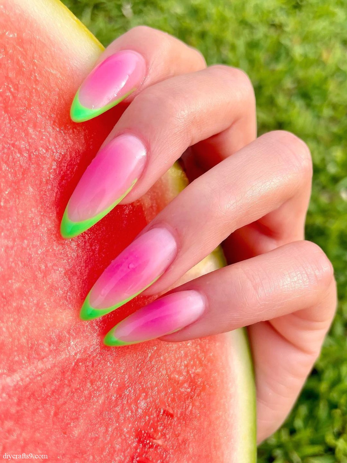 Watermelon Nail Art ohfree.net